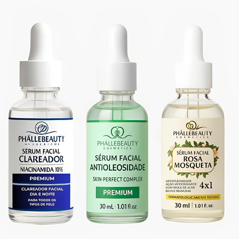 Sensia 3P – 3 Séruns para Uniformizar, Purificar e Proteger