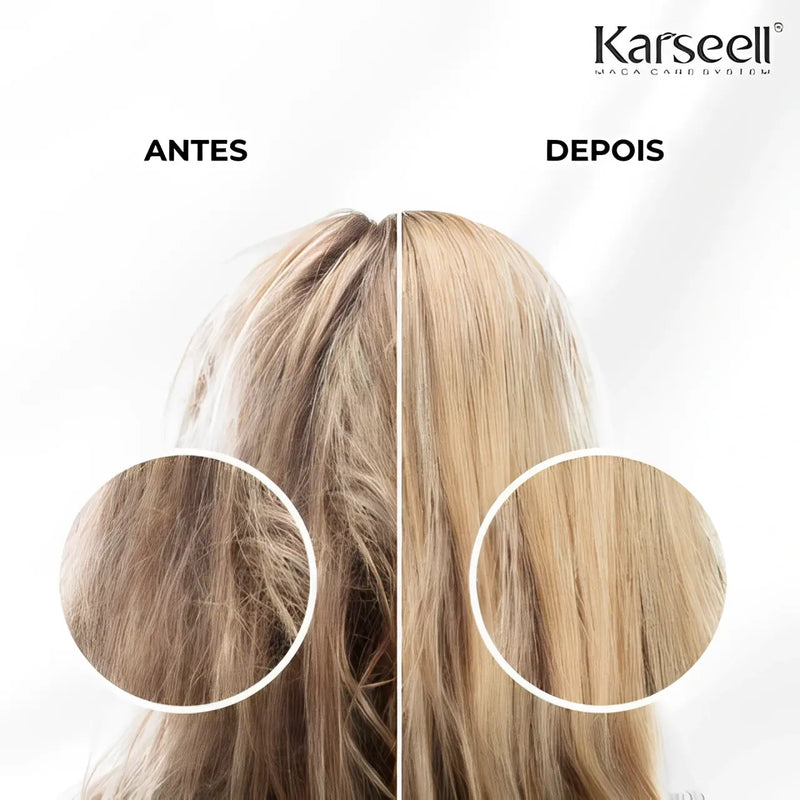 Karseell – Hidratação Profunda e Reparação Intensa
