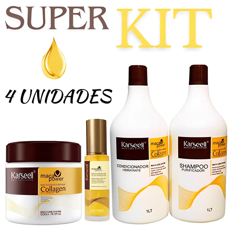 Karseell – Hidratação Profunda e Reparação Intensa