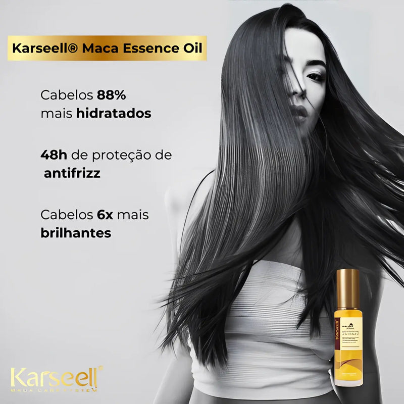 Karseell – Hidratação Profunda e Reparação Intensa