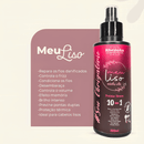 Meu Liso Spray – Liso, leve e sem frizz desde a primeira aplicação.