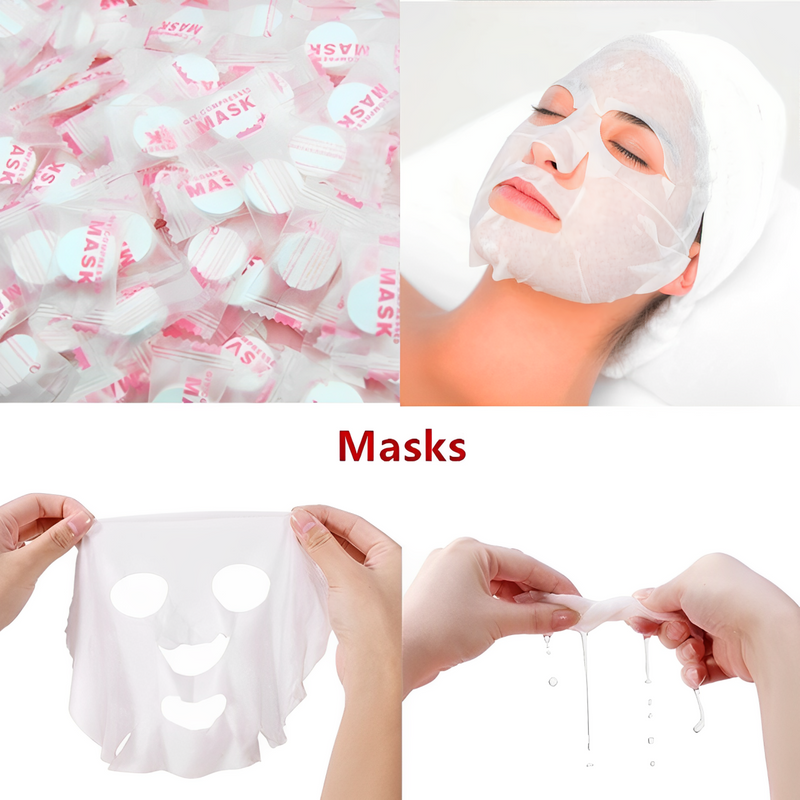 Mask - Hidratação Profunda e Revitalização